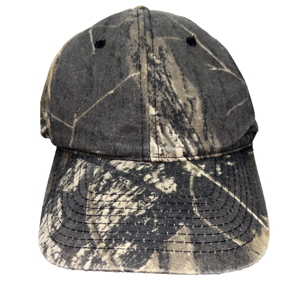Signature Camo Adjustable Outdoor Hunting Fishing Baseball Cap Hat